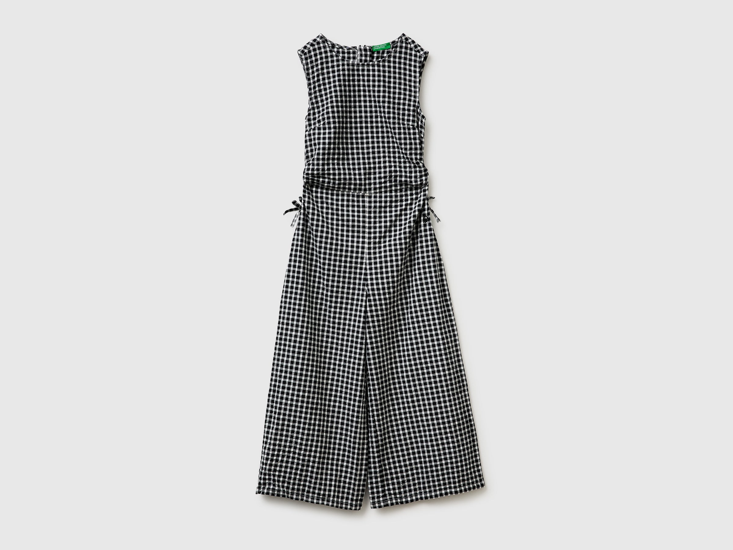 Gingham checkered jumpsuit - ucb_image_FS