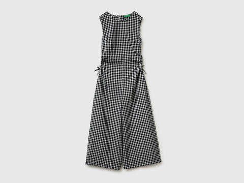 Gingham checkered jumpsuit - ucb_image_FS