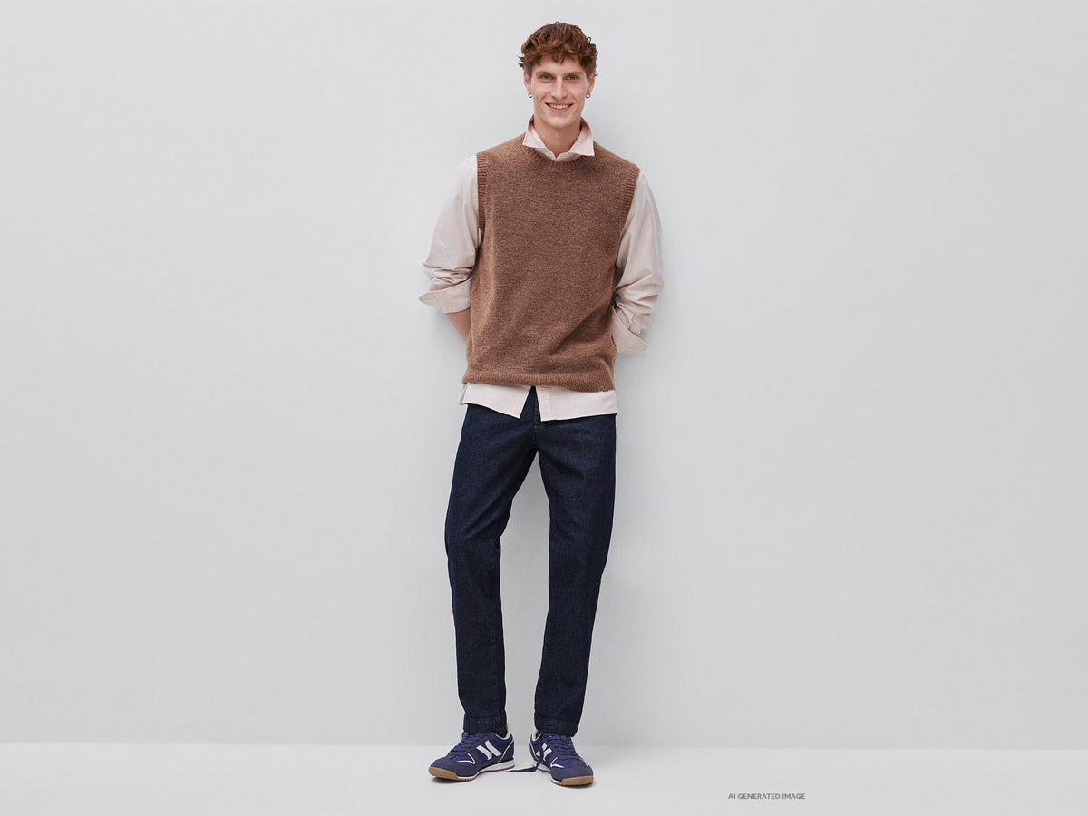 Colete de malha em alpaca mista - ucb_image_FY