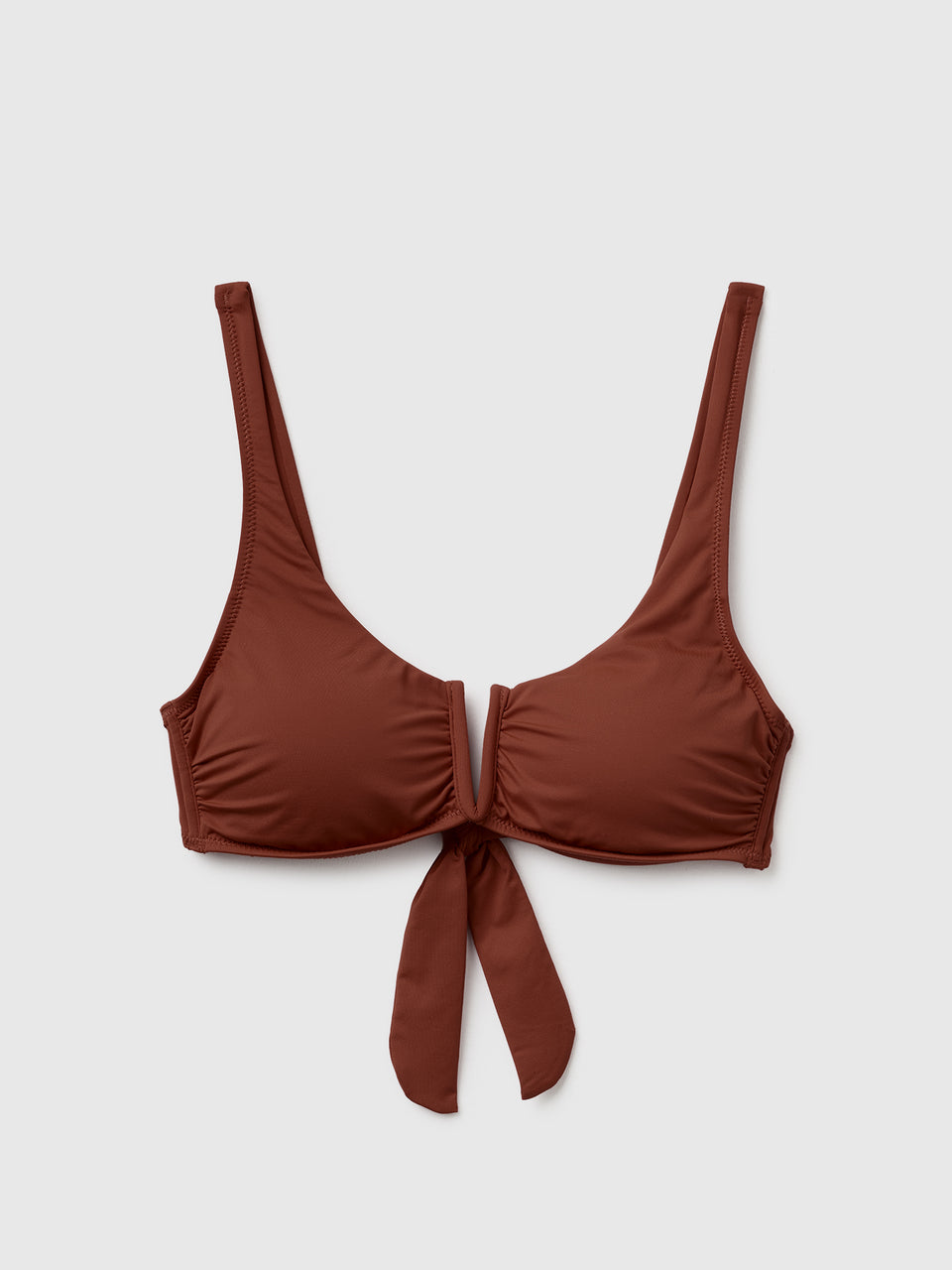 Brassiere de biquíni com padrão em V - ucb_image_FS
