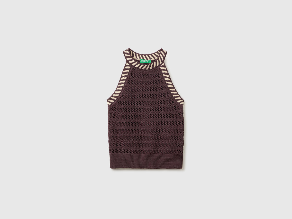 Top cropped in maglia - ucb_image_FS