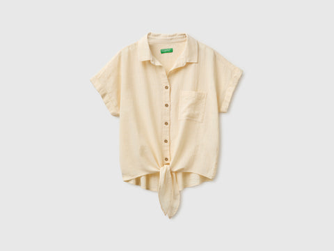 Blouse with knot - ucb_image_FS