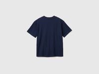 Crew neck t-shirt in lightweight cotton - ucb_image_BS