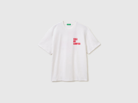 Relaxed fit t-shirt with print - ucb_image_FS