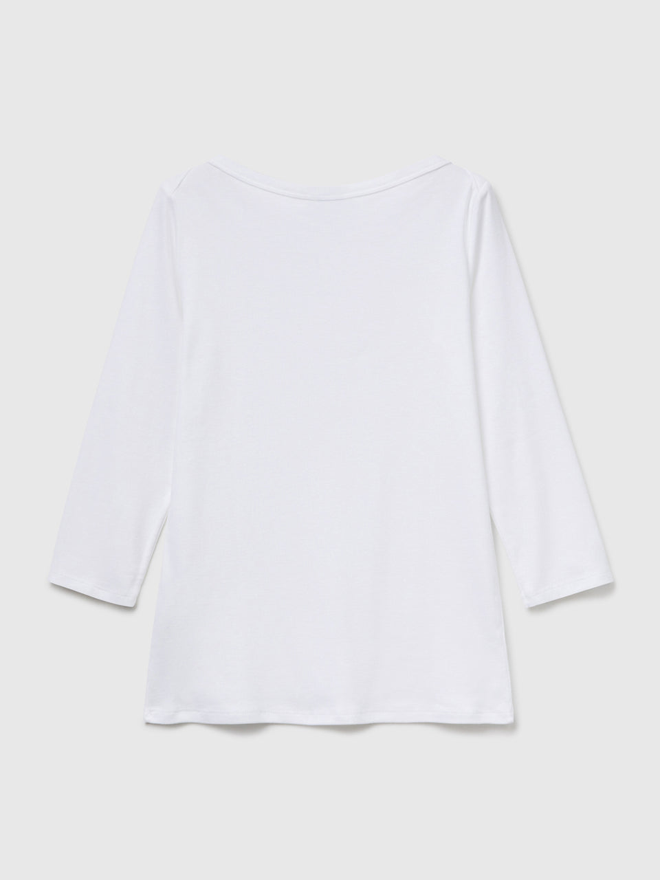 T-shirt com decote à barco - ucb_image_BS