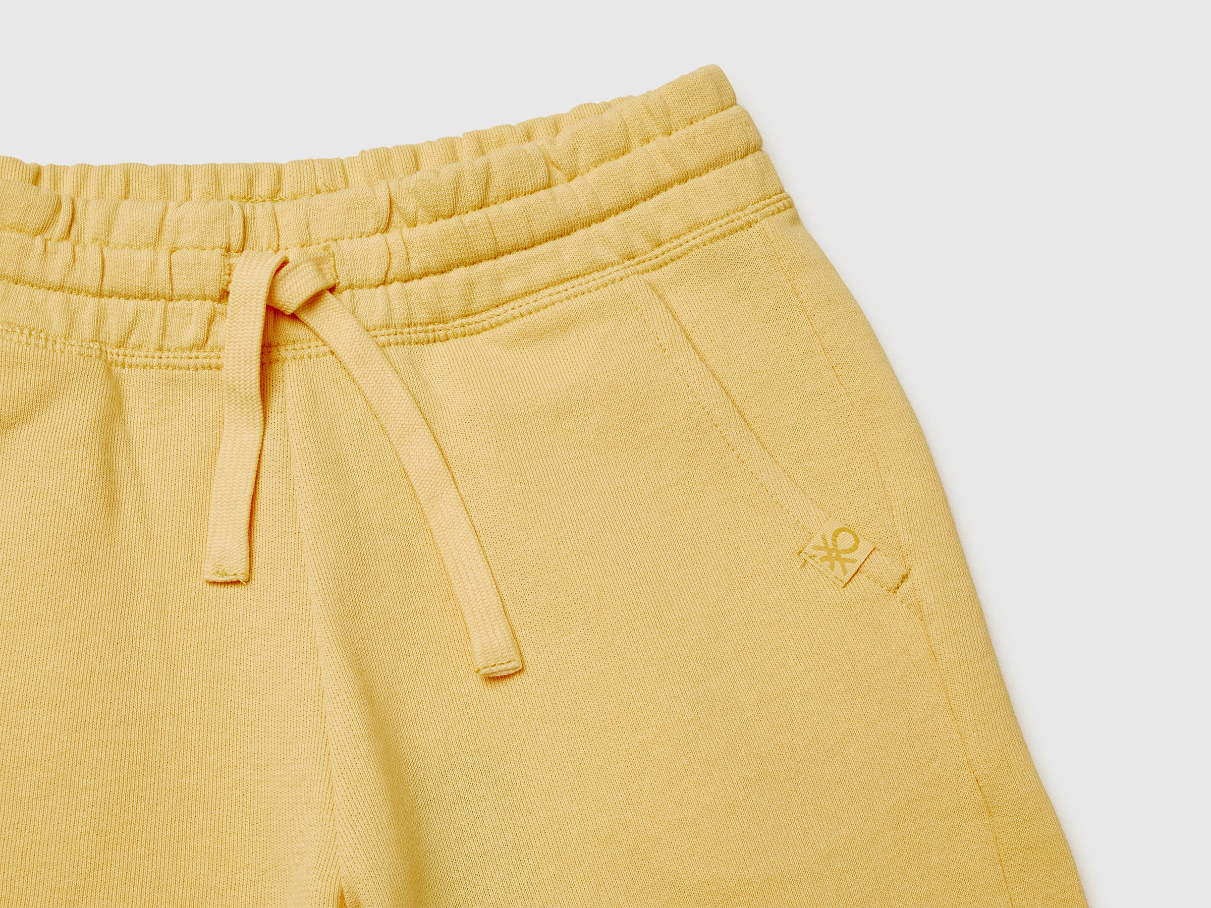 Bermudas em felpo de algodão puro - ucb_image_DS1
