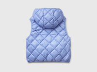 Sleeveless jacket with hood - ucb_image_BS