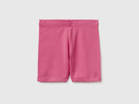 Stretch cotton short leggings - ucb_image_FS