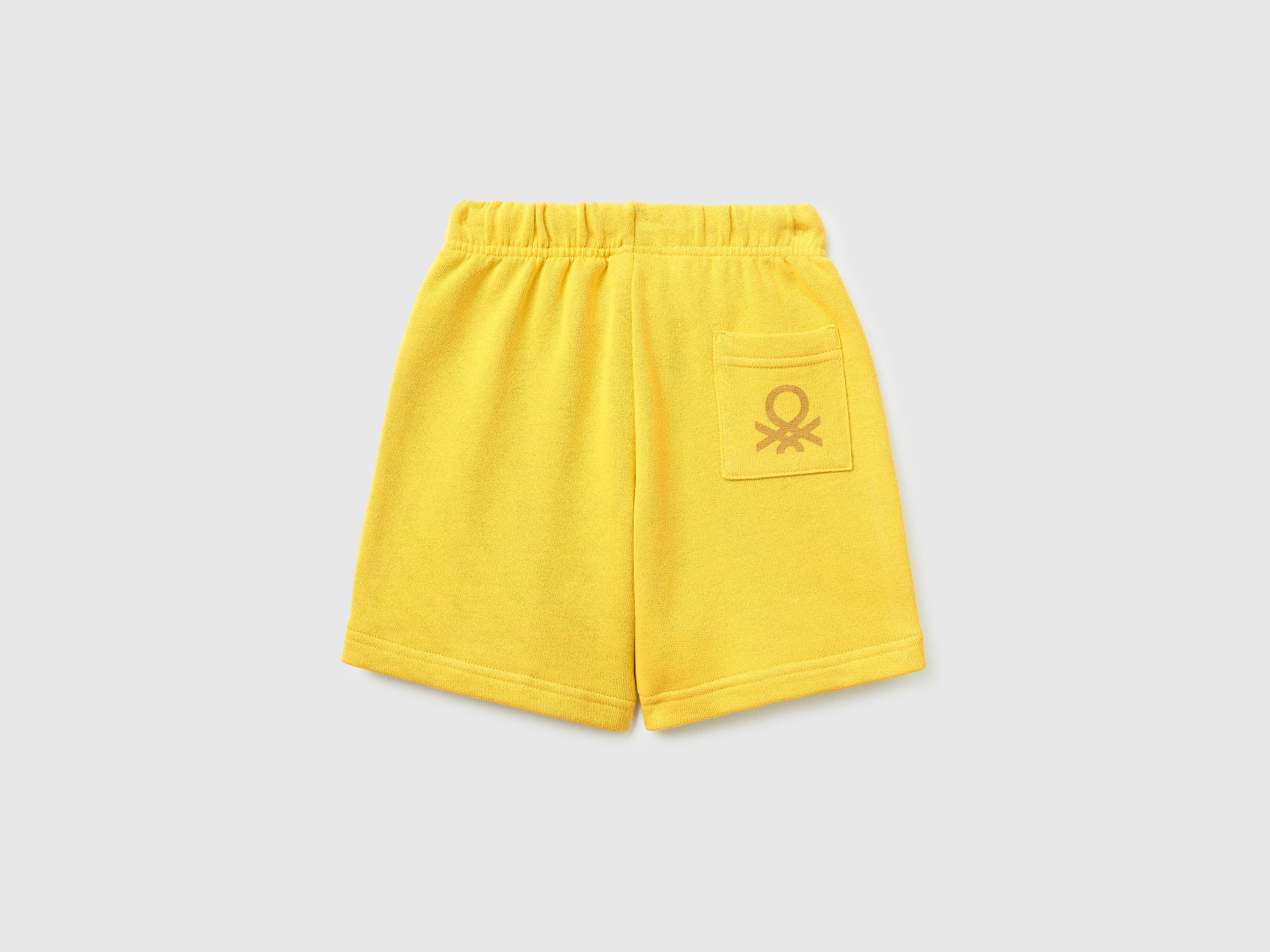Cotton fleece bermuda shorts - ucb_image_BS