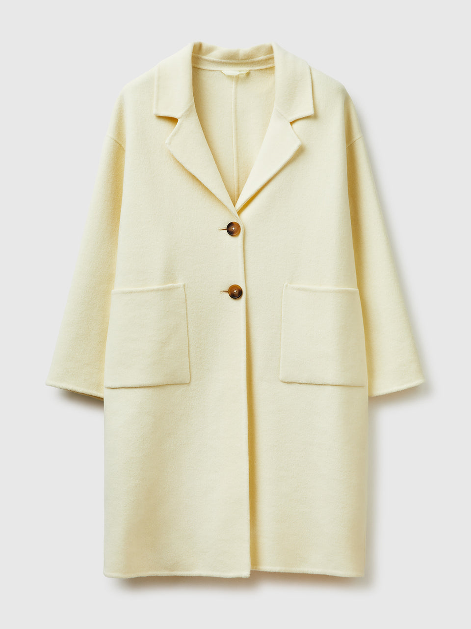 Long coat in wool blend - ucb_image_FS