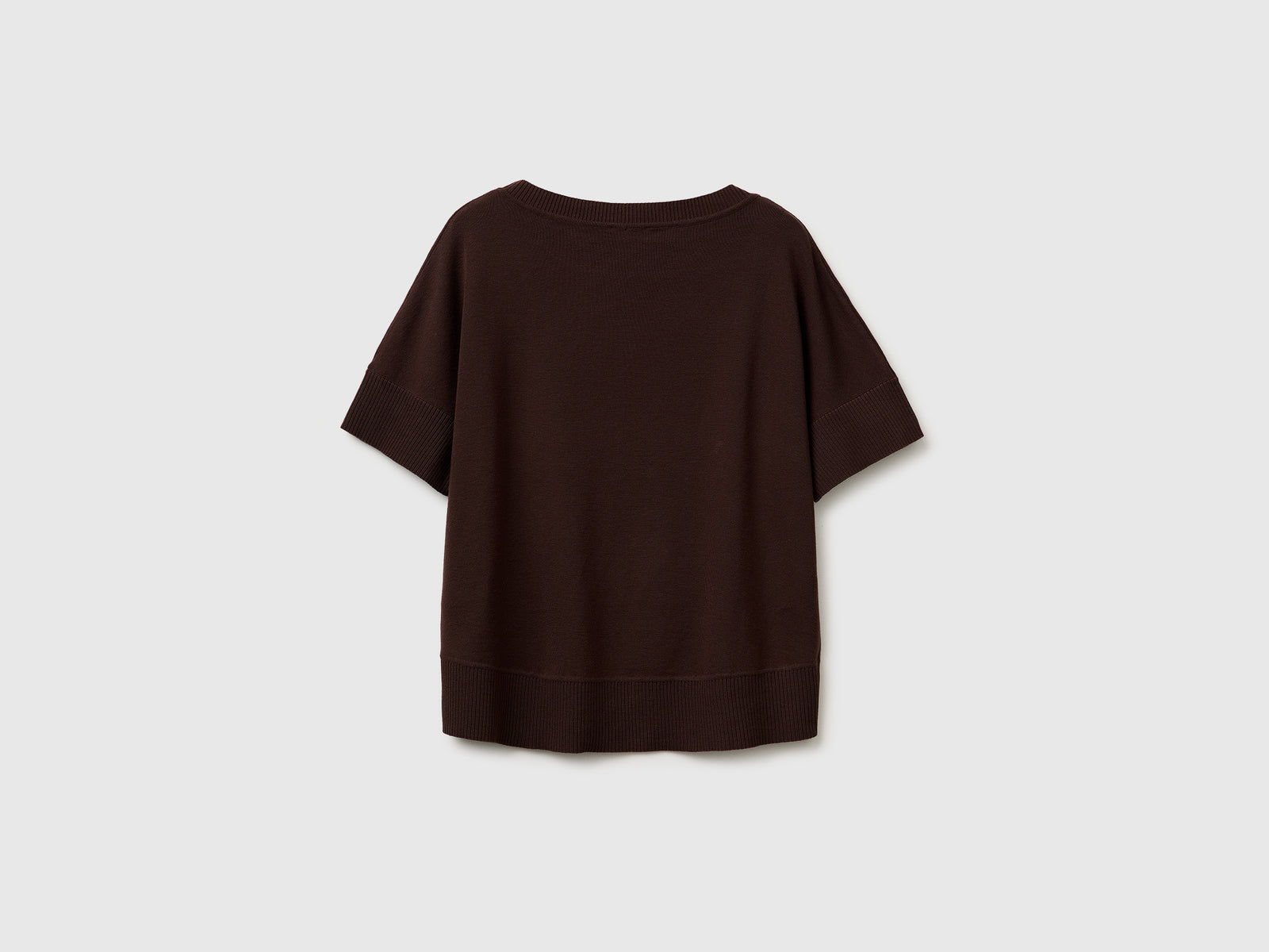 Premium cotton short-sleeved sweater - ucb_image_BS
