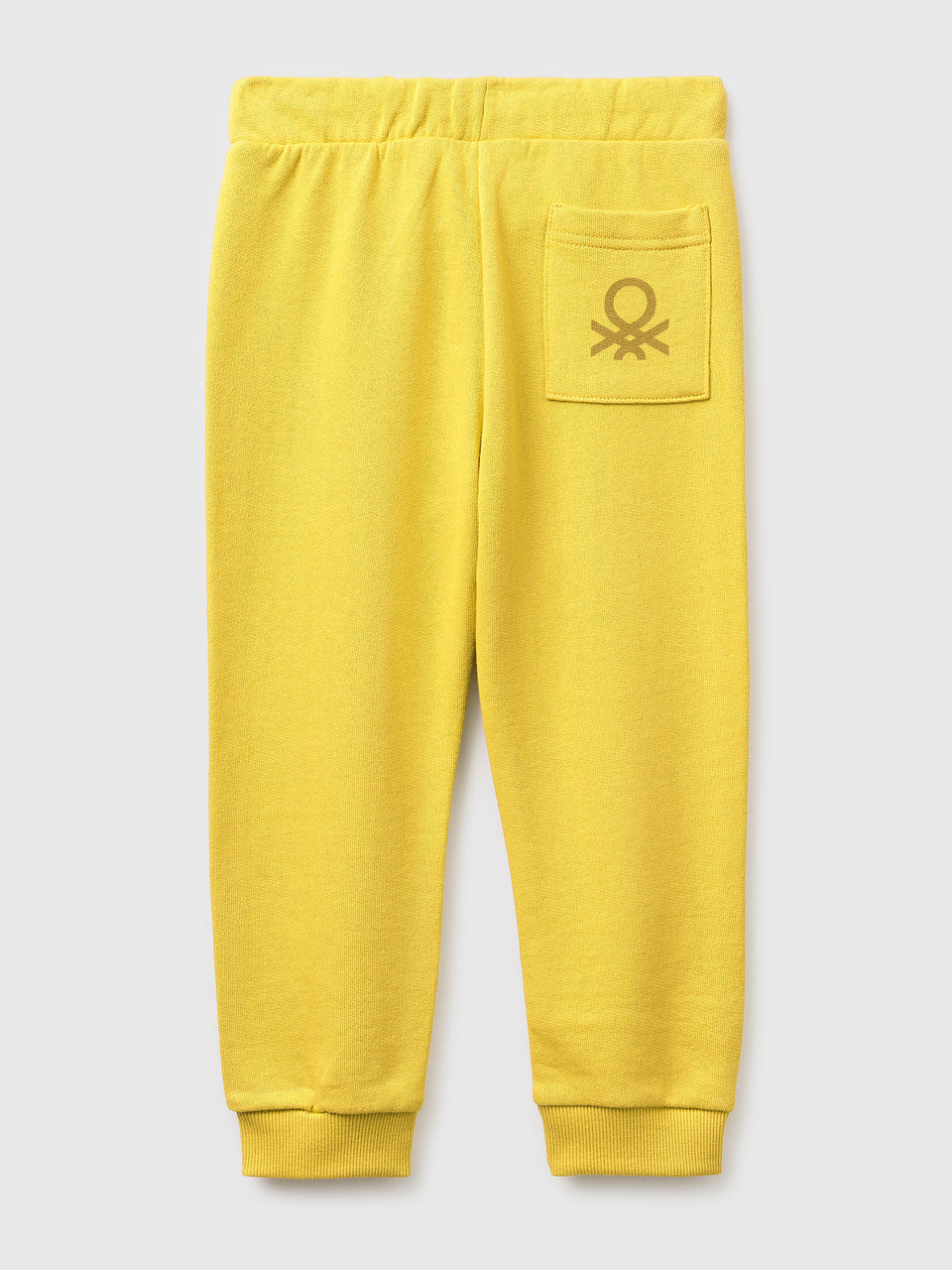 Organic cotton sweatpants with logo - ucb_image_BS