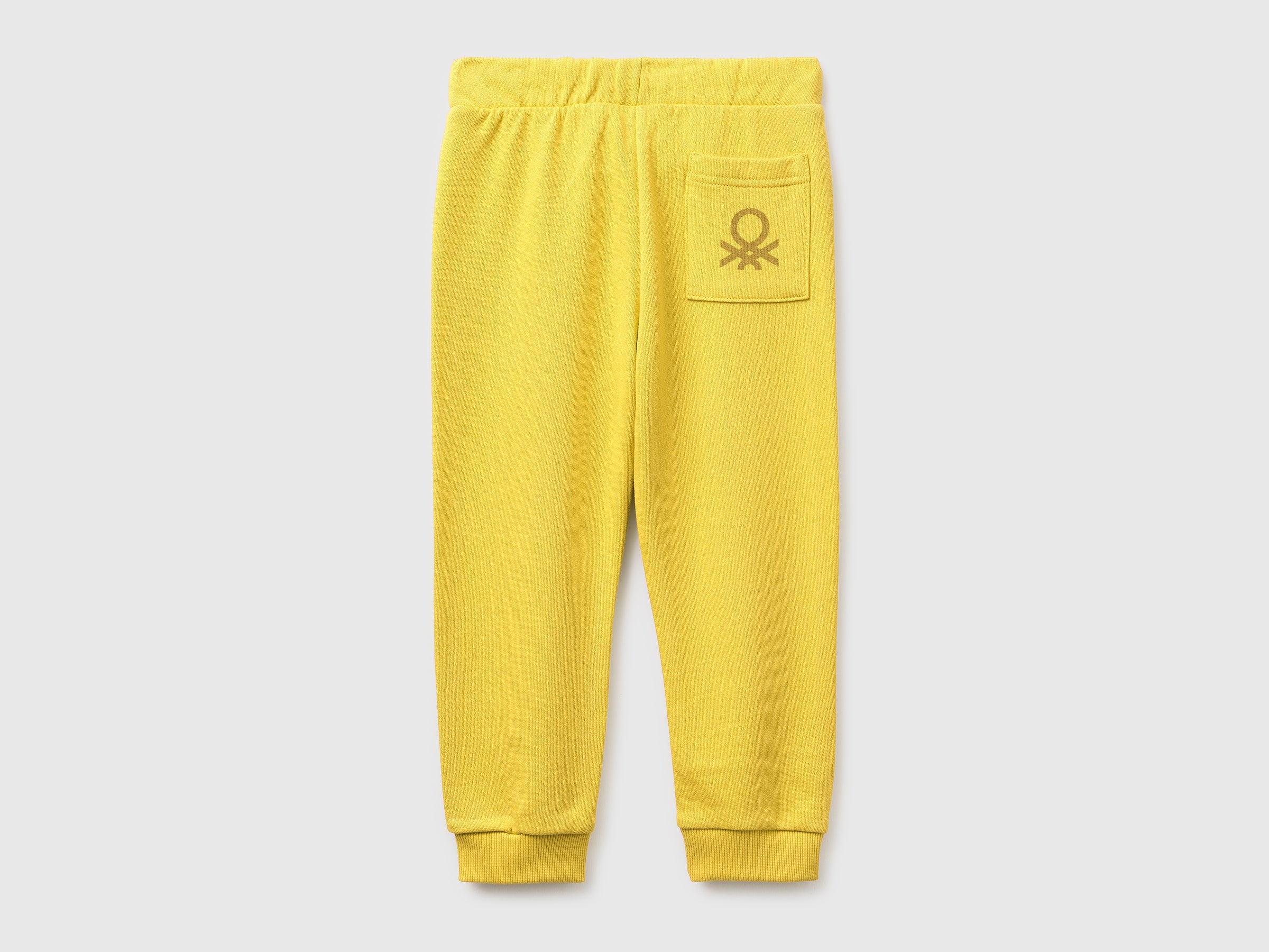 Organic cotton sweatpants with logo - ucb_image_BS