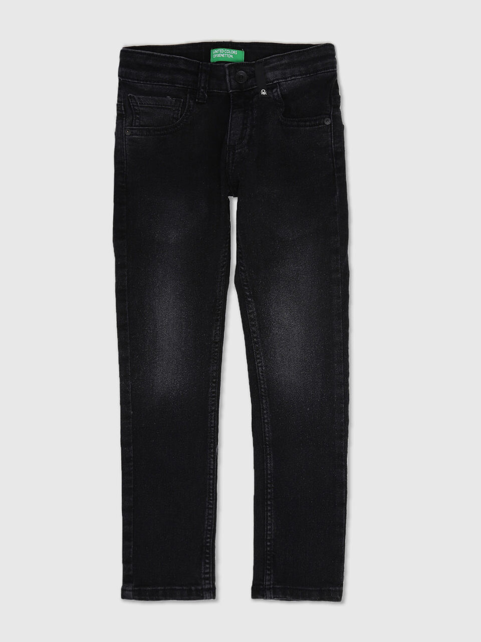 Basic Grey Wash Denim image number 1