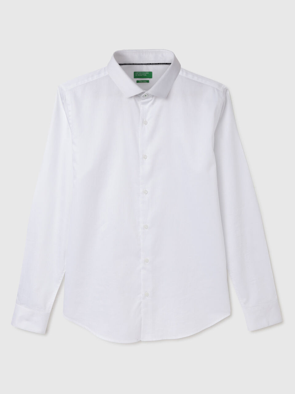 F/S GIZA COTTON CUTAWAY COLLAR SHIRT image number 1