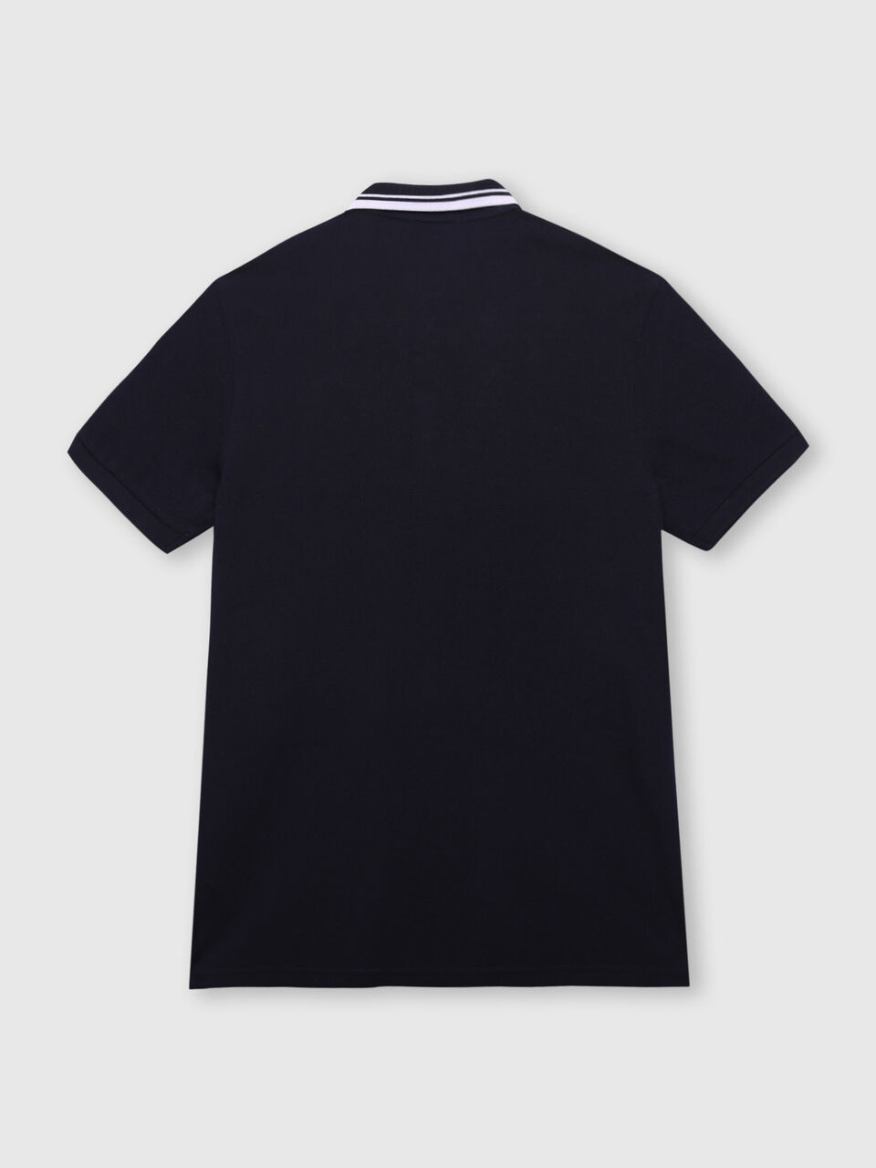 Color Block Polo image number null