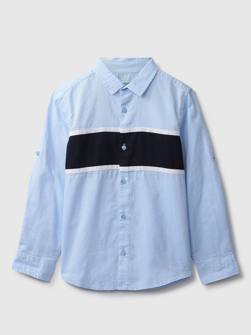Cut And Sew Shirt image number 1
