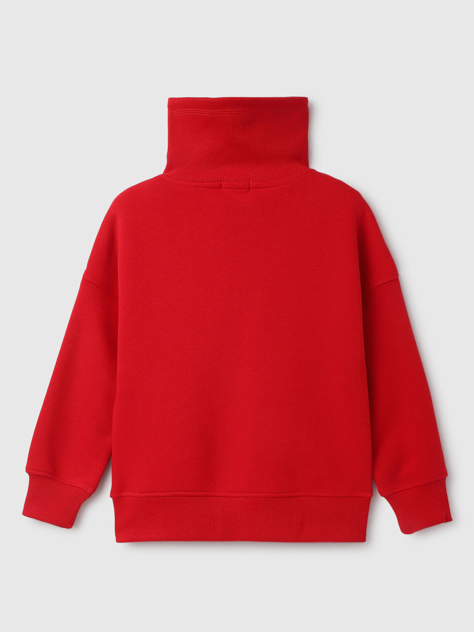 BOYS MOCK COLLAR SWEAT WITH HD BRANDING image number 2