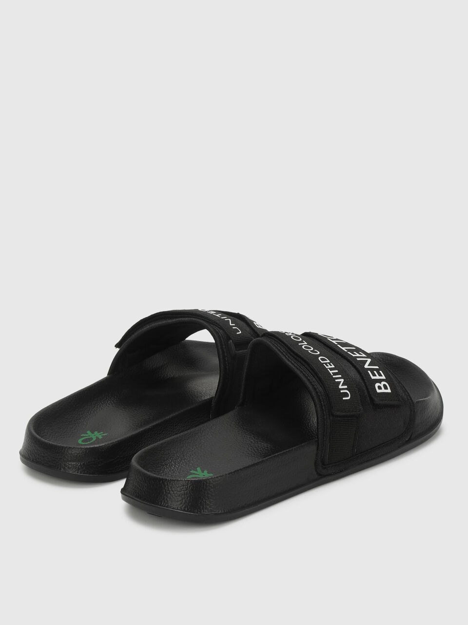 EVA SLIDE WITH FABRICATED UPPER image number null