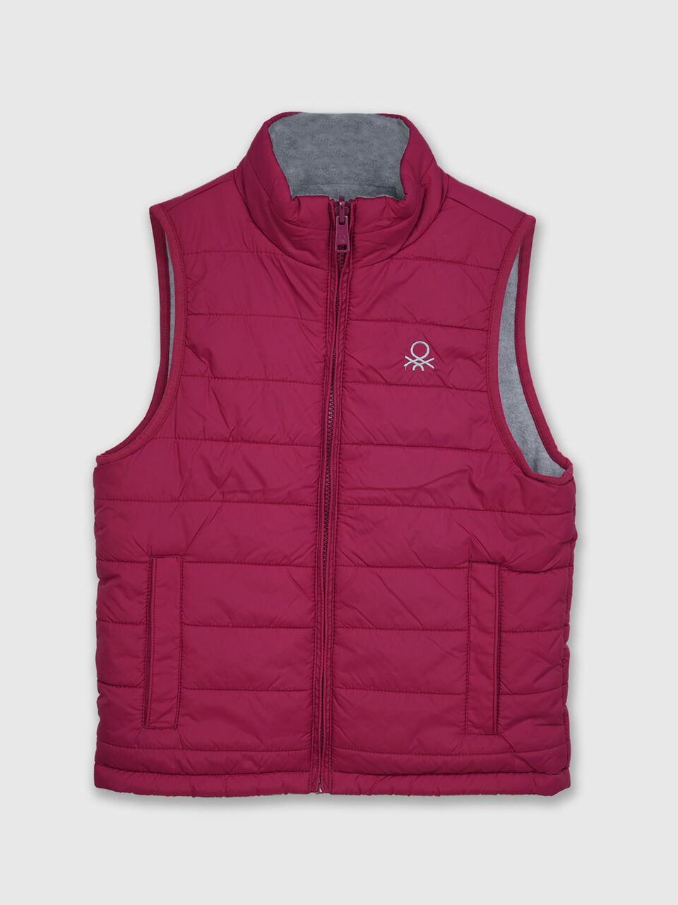 Unisex Reversible Sleeveless Jacket image number null