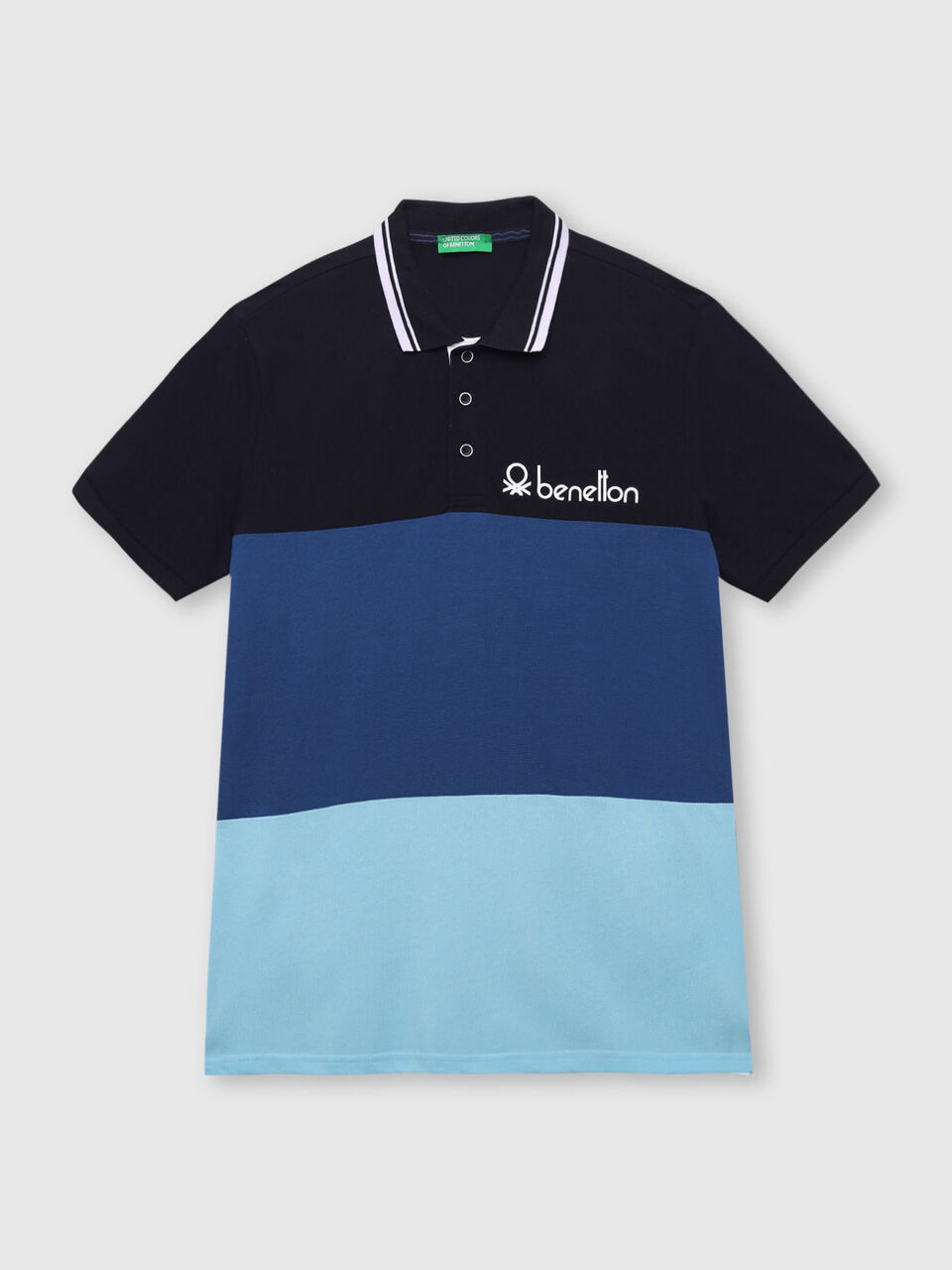 Color Block Polo image number null