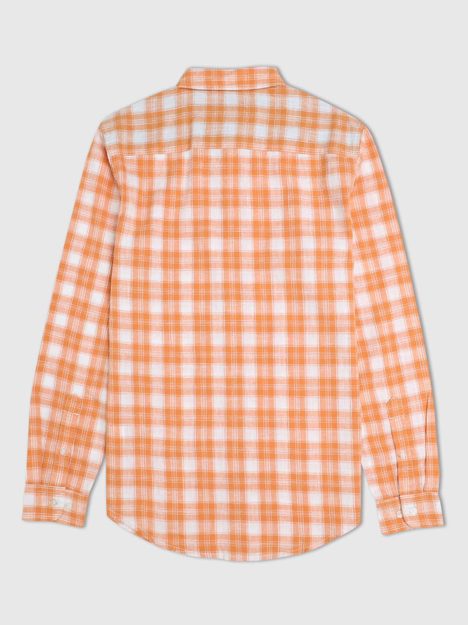 Full Sleeves Vibrant Colour Check Shirt image number 2