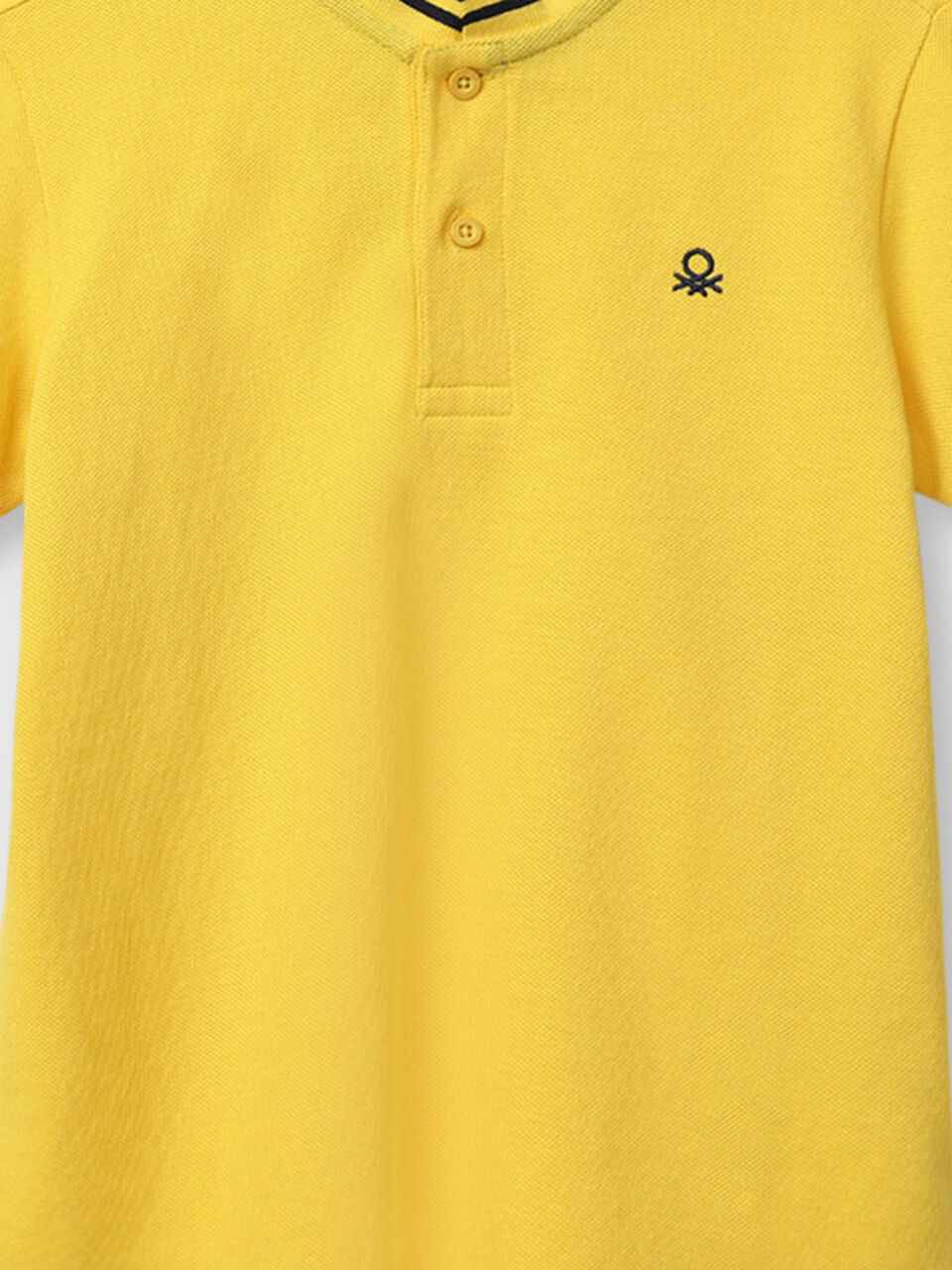 Johny Collar Polo With Tipping image number null