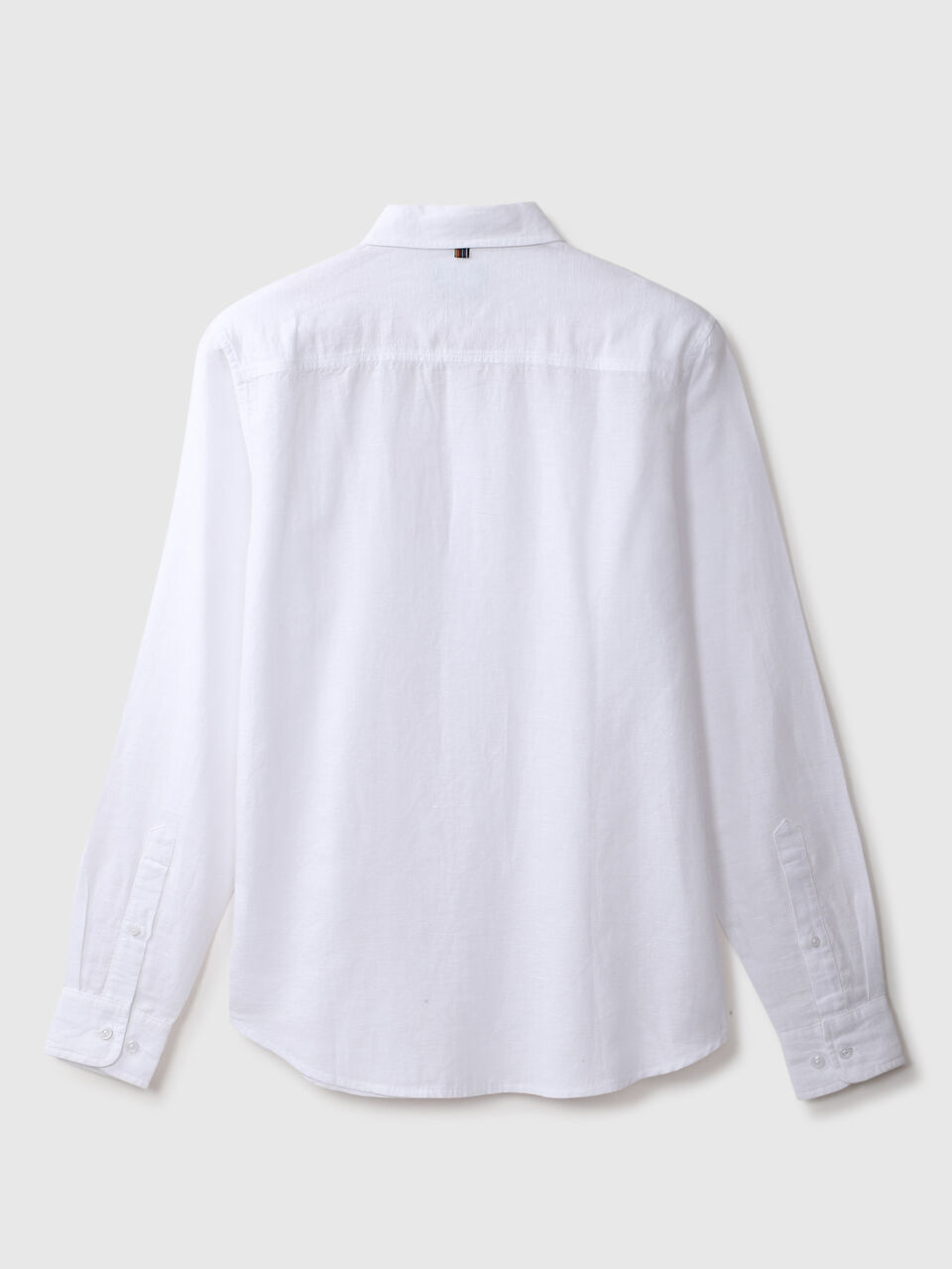 Full Sleeve Linen Regular Collar Shirt image number 2