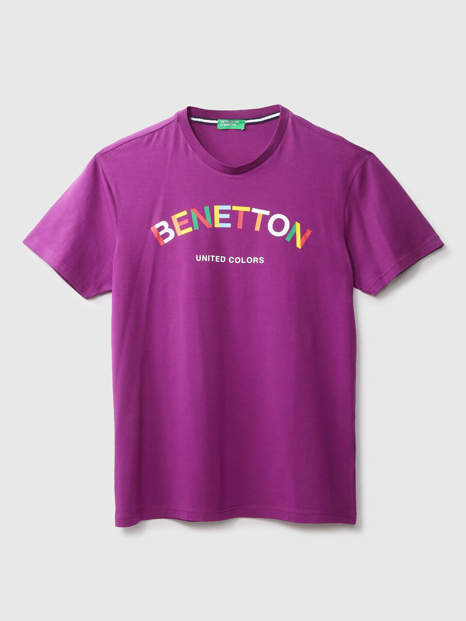 Multi Color Benetton Jersey Tee image number 1
