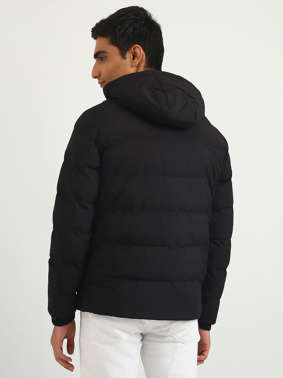 SOFT PUFFER HOODED JACKET image number null