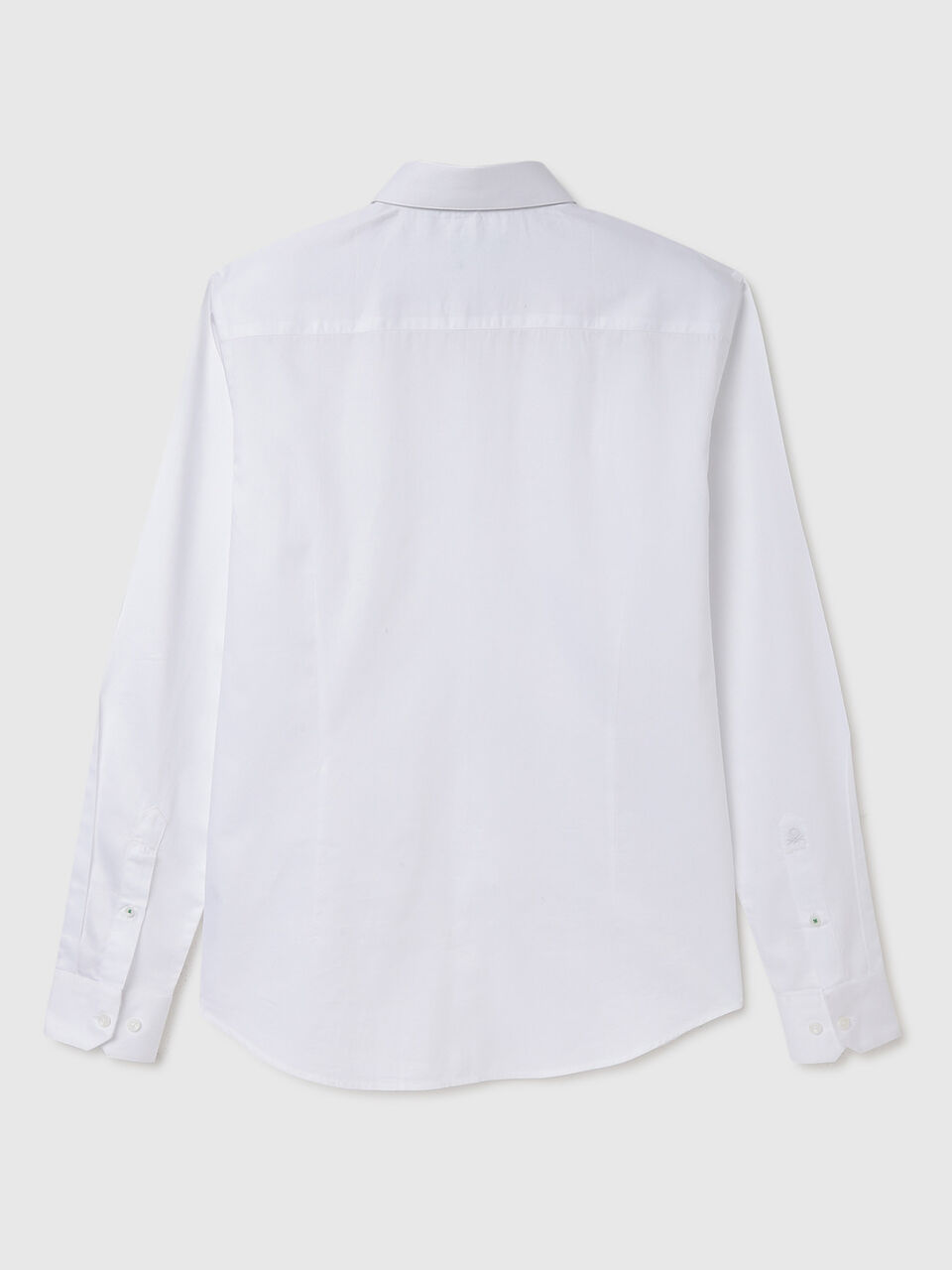 F/S GIZA COTTON CUTAWAY COLLAR SHIRT image number 2