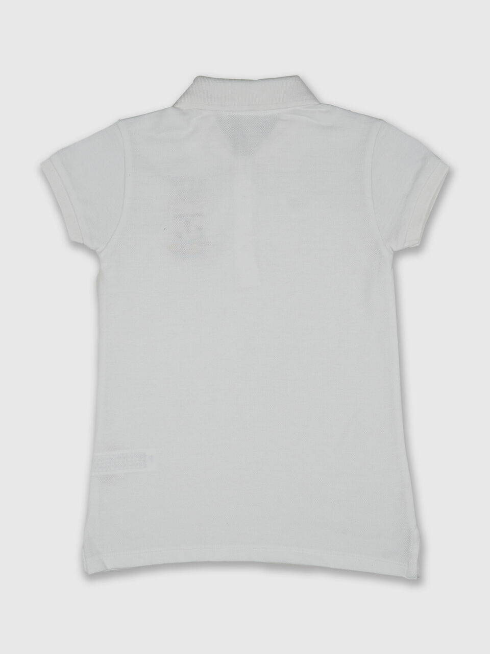 Solid Polo With Llama Badge image number null