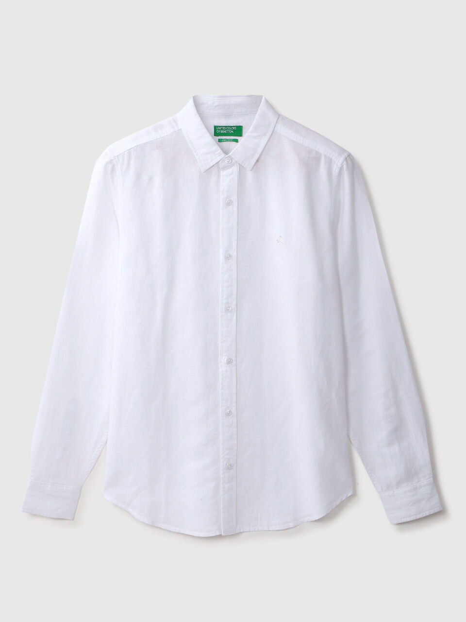 Full Sleeve Linen Regular Collar Shirt image number 1