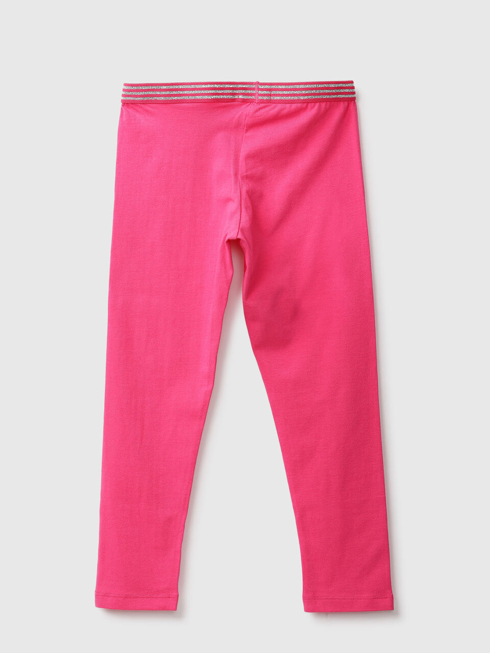 Solid Legging With Lurex Waist Band image number 2