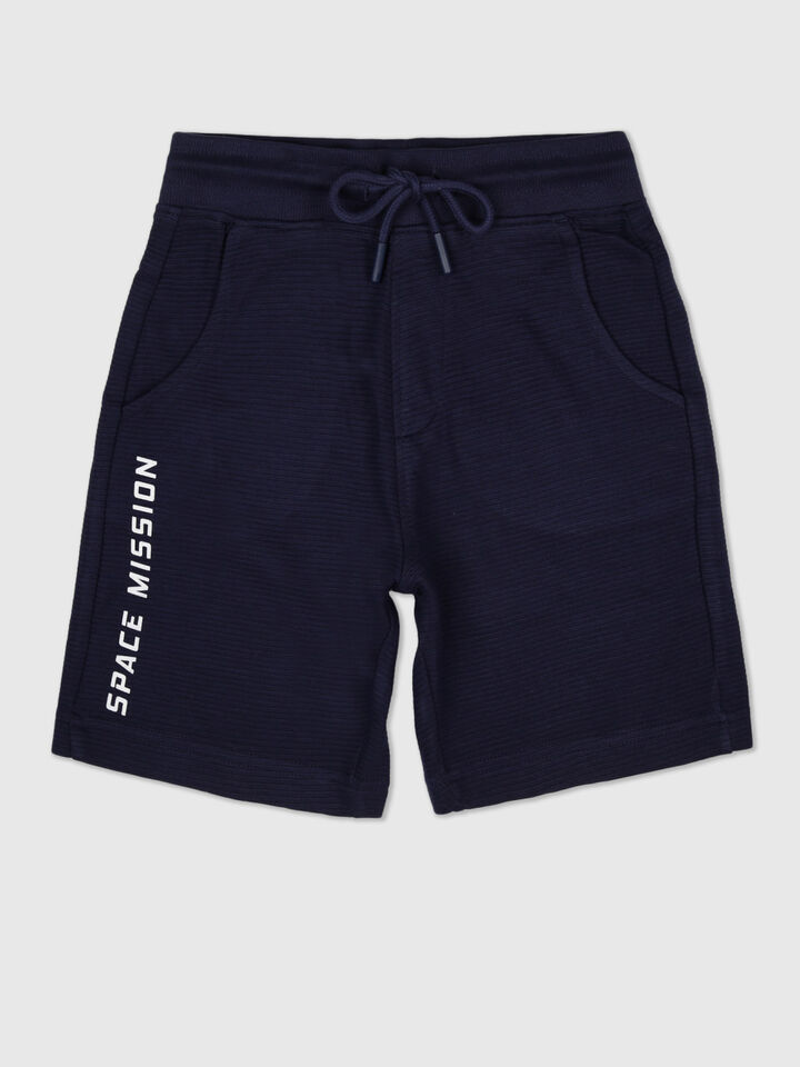 Automan Space MiShort Sleeve ion Shorts