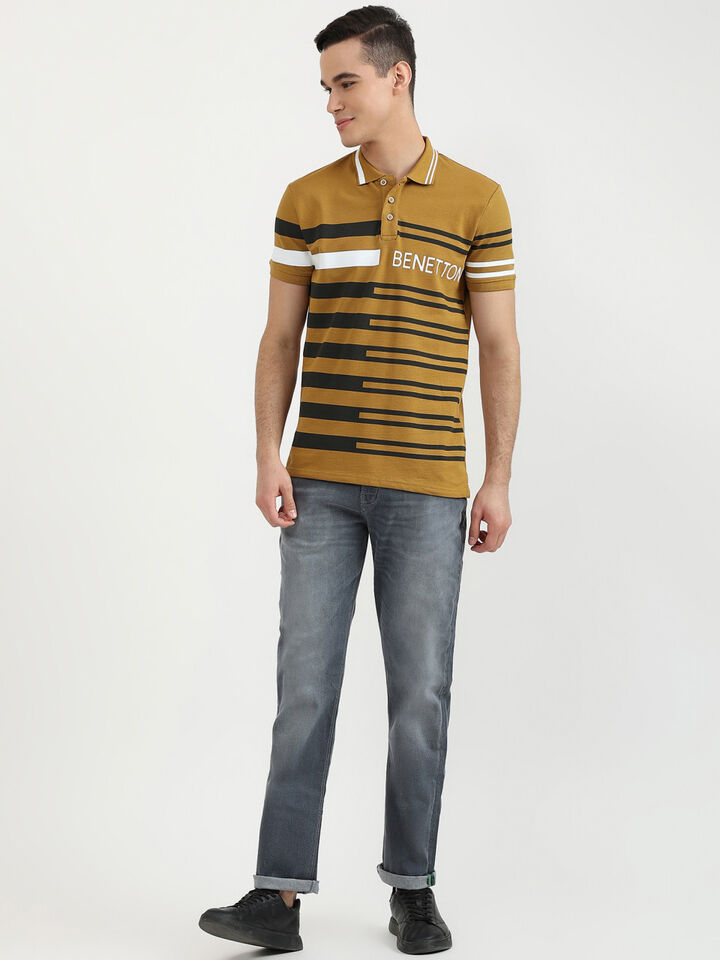 SLIM STRAIGHT MID GRAY BOOMERANG JEANS