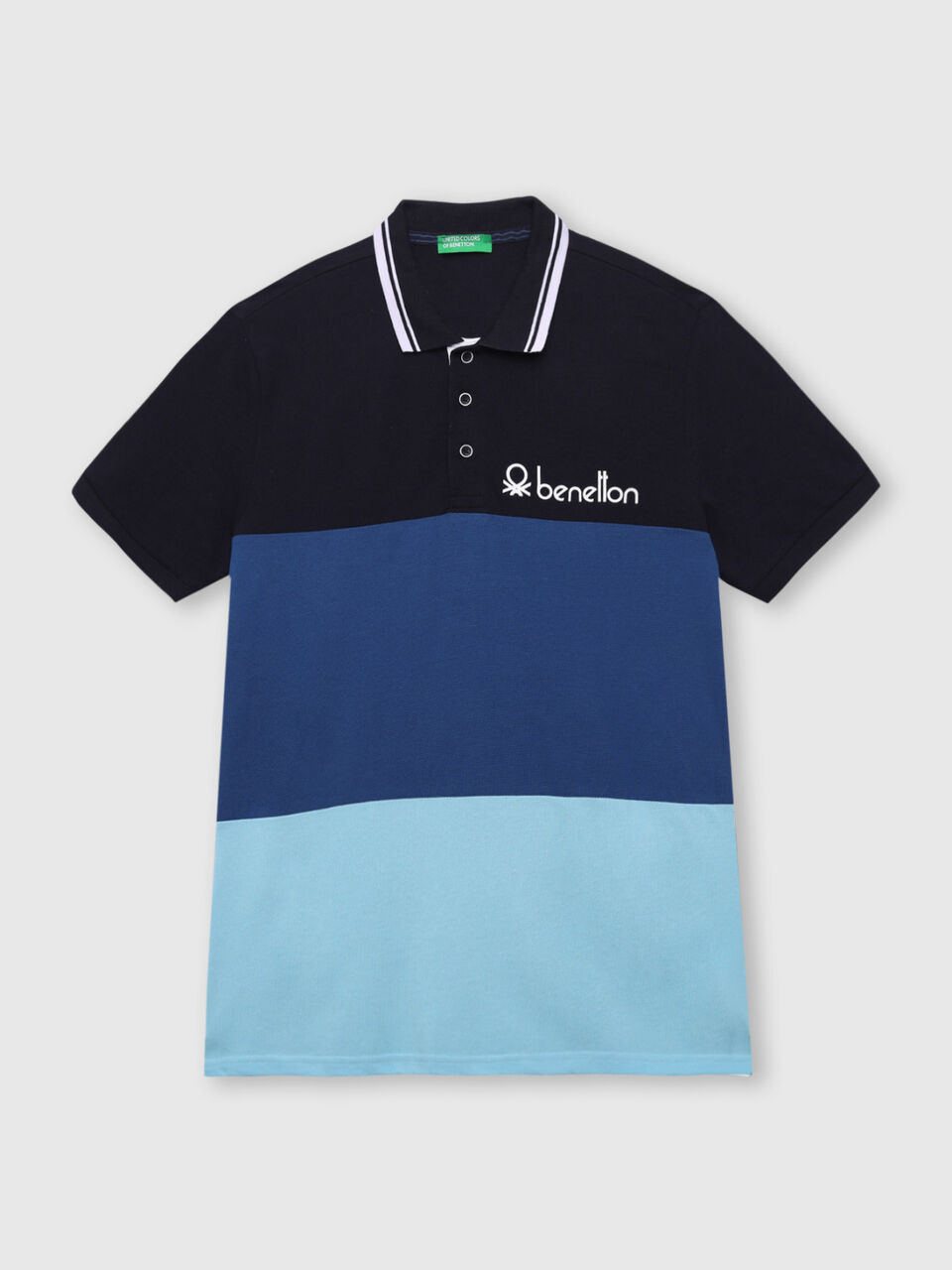 Color Block Polo image number 1