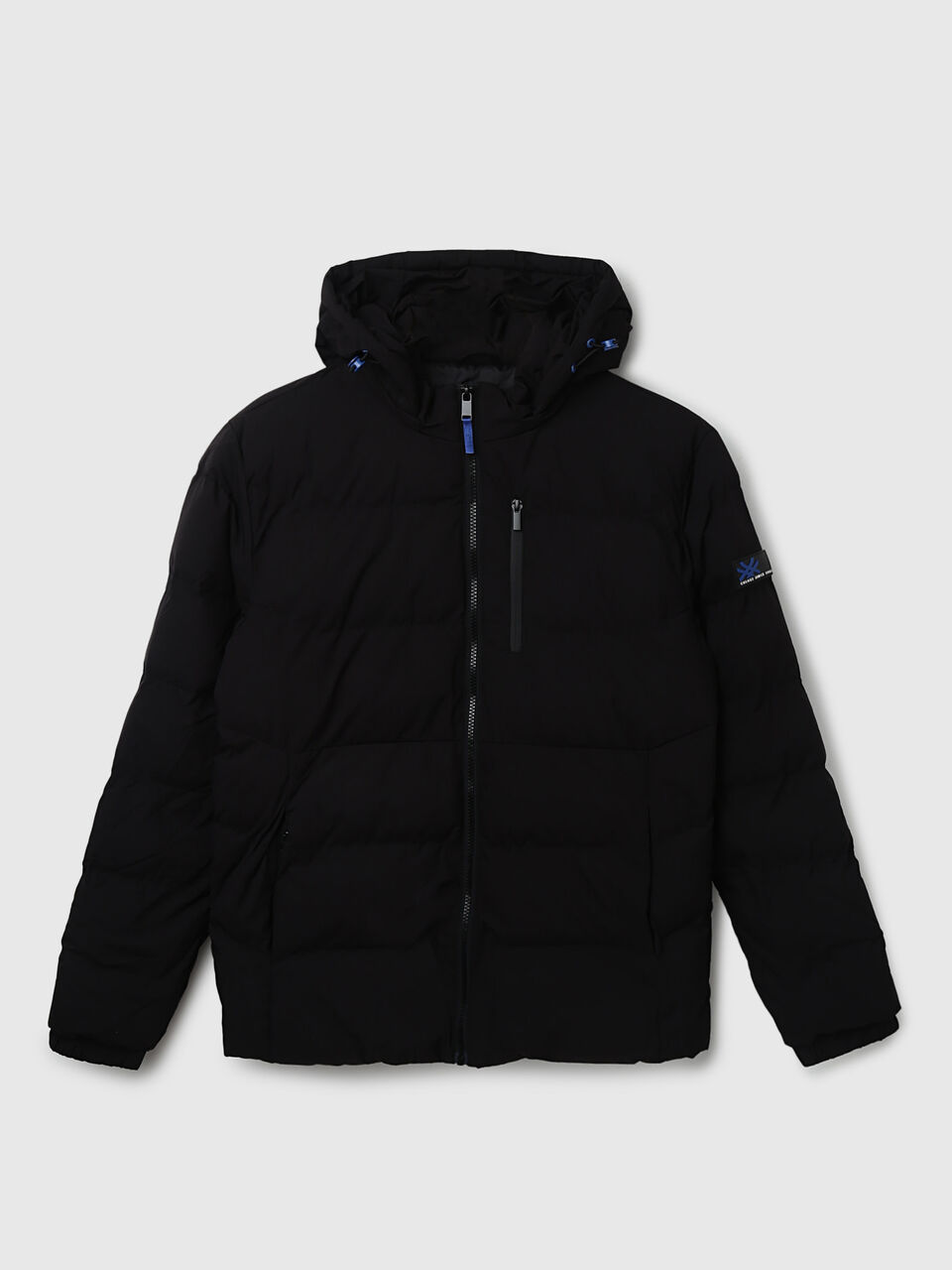 SOFT PUFFER HOODED JACKET image number null