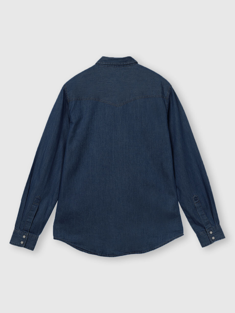 Pure Cotton Classic Denim Shirt image number 2