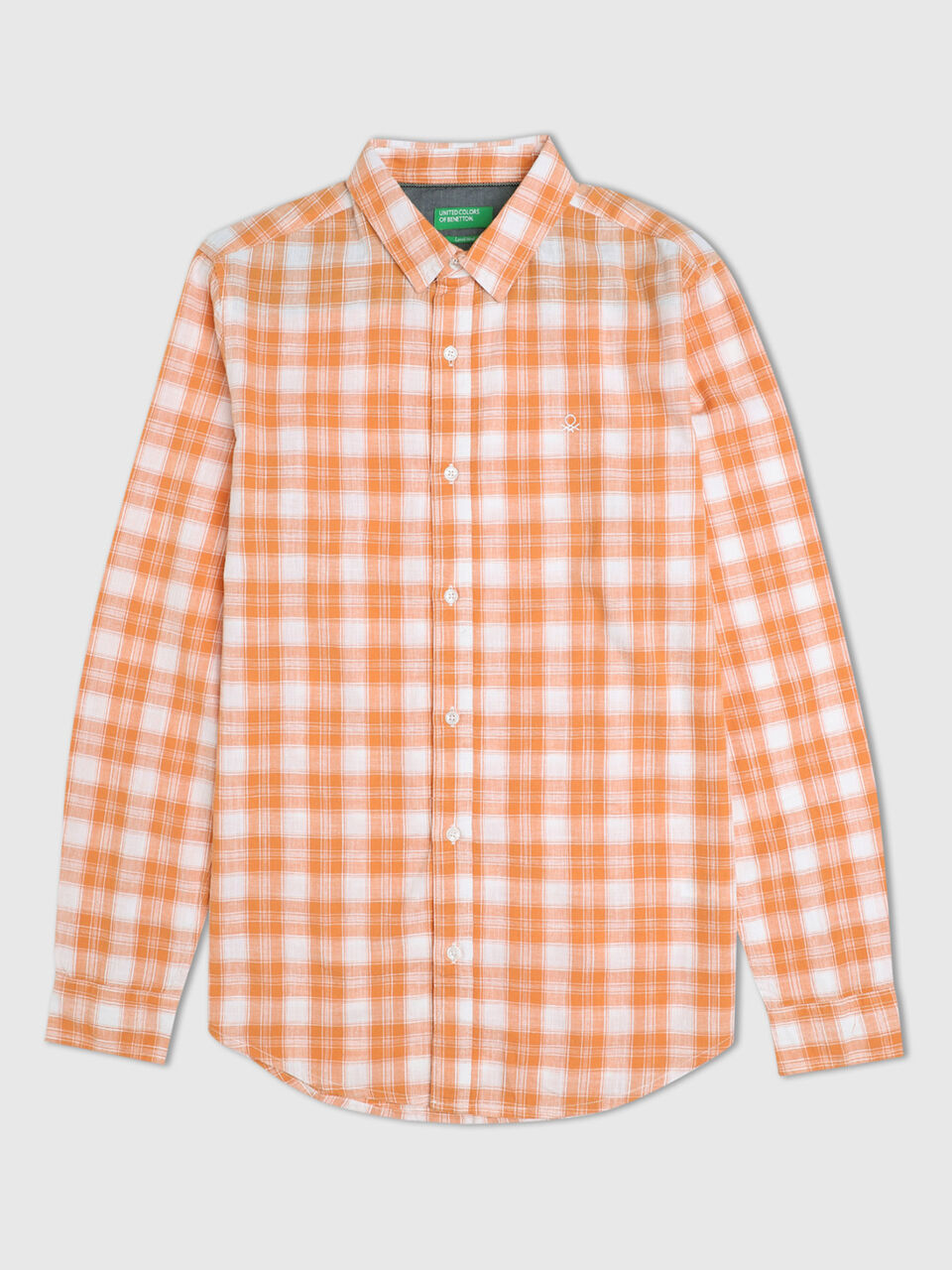 Full Sleeves Vibrant Colour Check Shirt image number 1