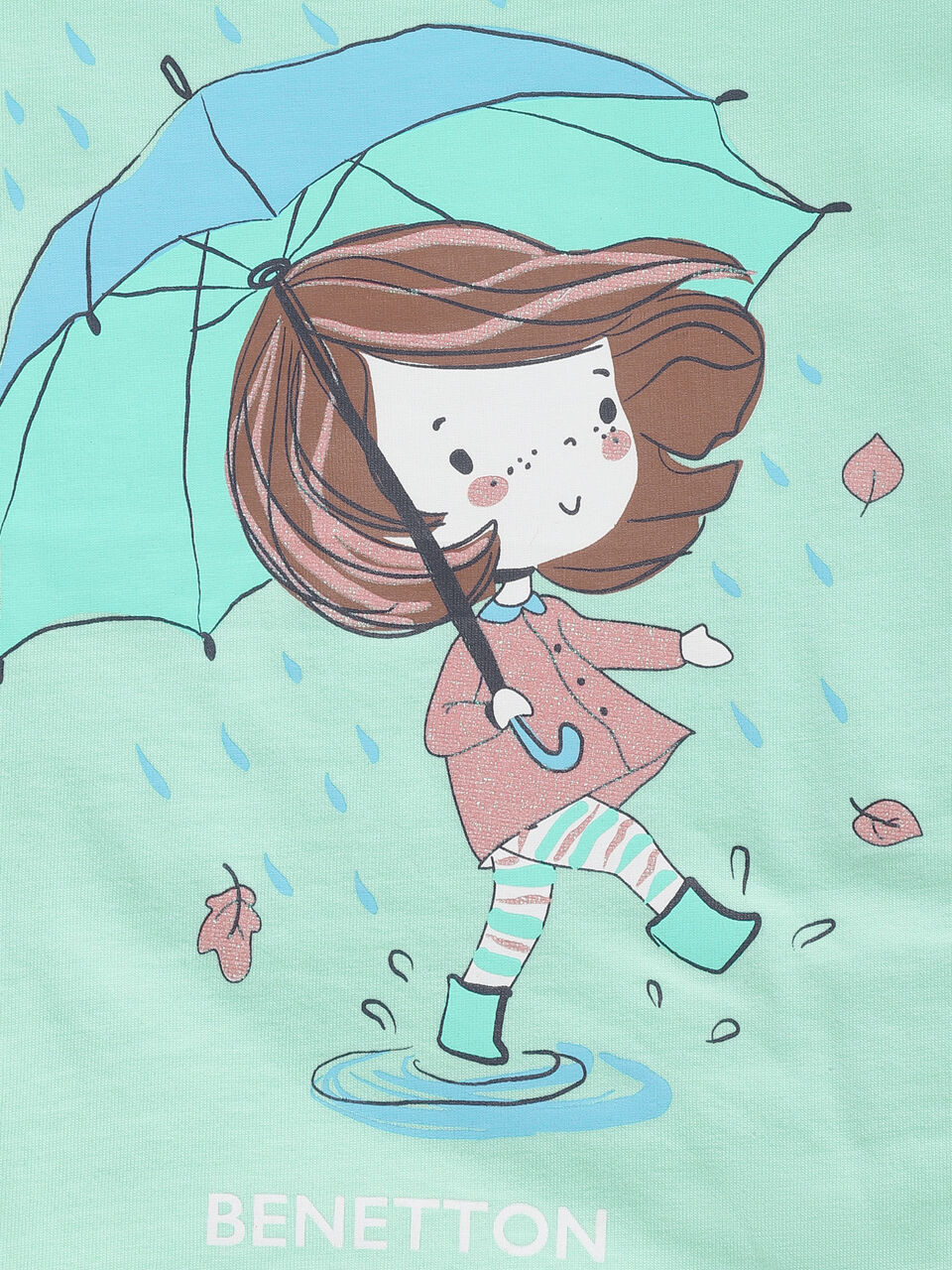 SET OF GIRL TEE WITH 3/4TH POLKA CULOTTE image number null