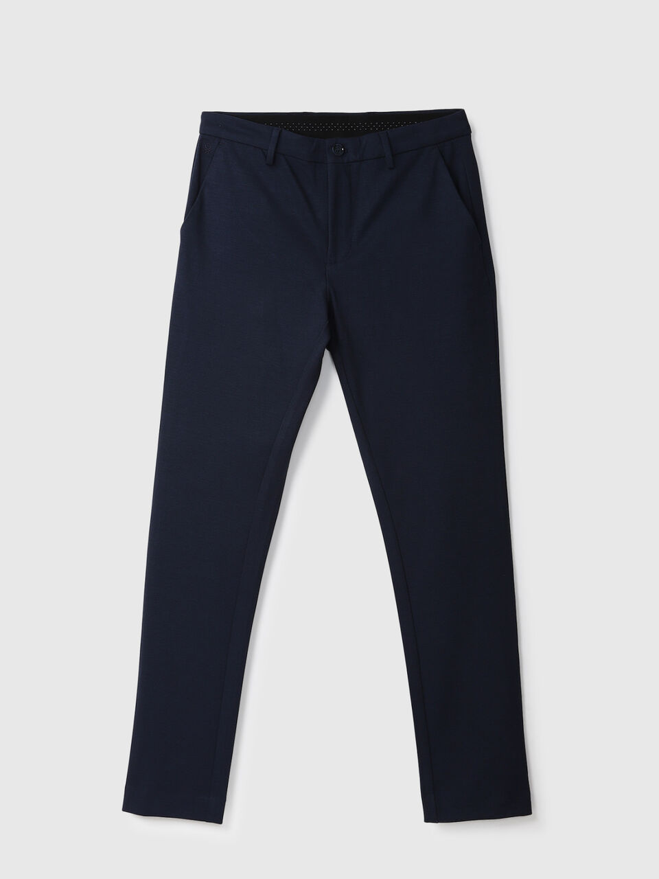 SLIM FIT KNIT TROUSER image number 1