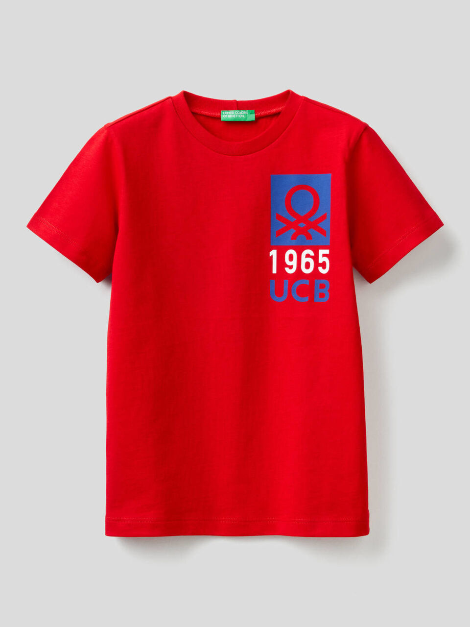 100% cotton t-shirt with print image number null