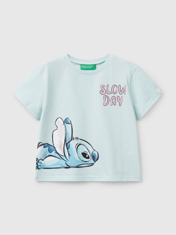 Lilo & Stitch ©Disney t-shirt in cotton Junior Girl