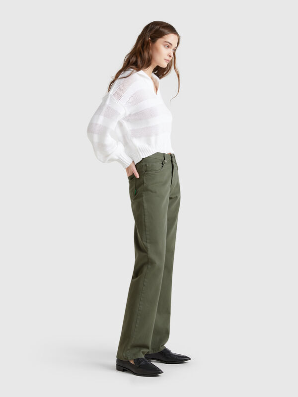 Straight leg jeans Women