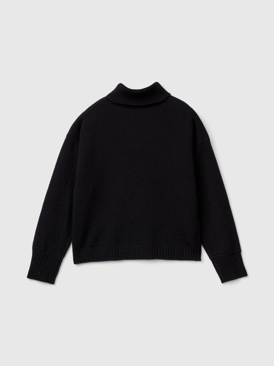 TURTLE NECK SWEATER Junior Girl image number 2