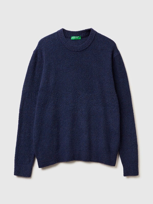 Sweater in wool blend Men