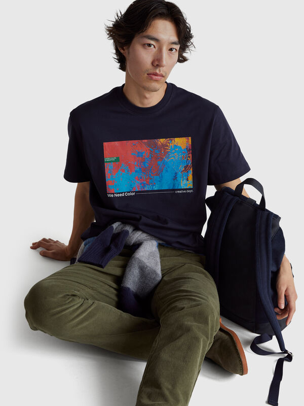 Relaxed fit t-shirt Men