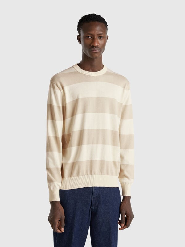 Striped sweater Men