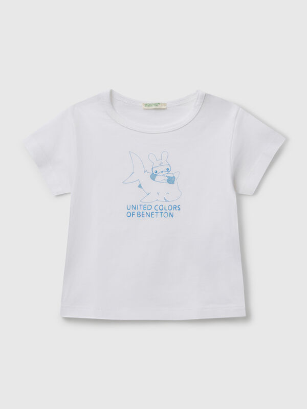 Short sleeve t-shirt with print New Born (0-18 months)